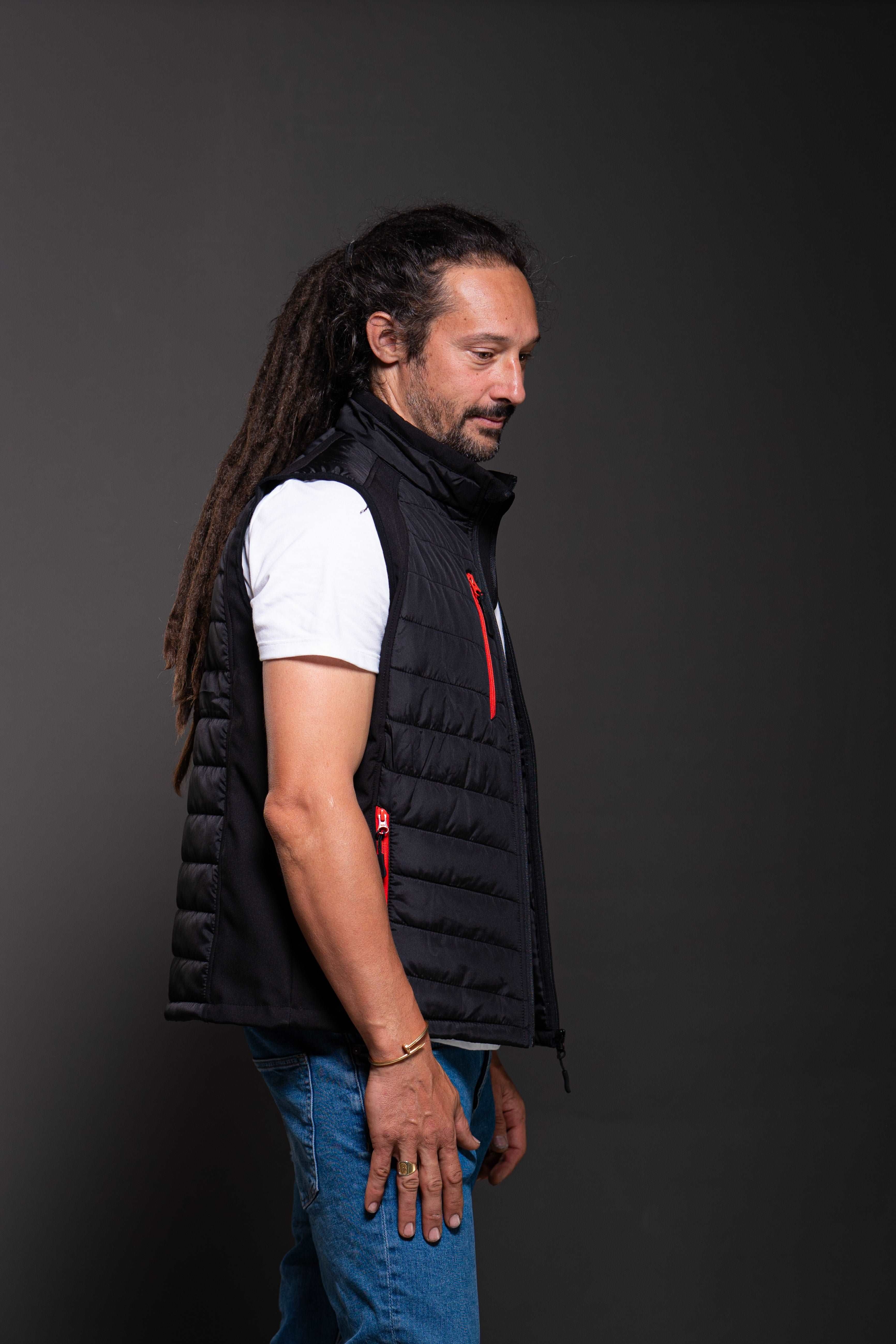 Bodywarmer blackcompass