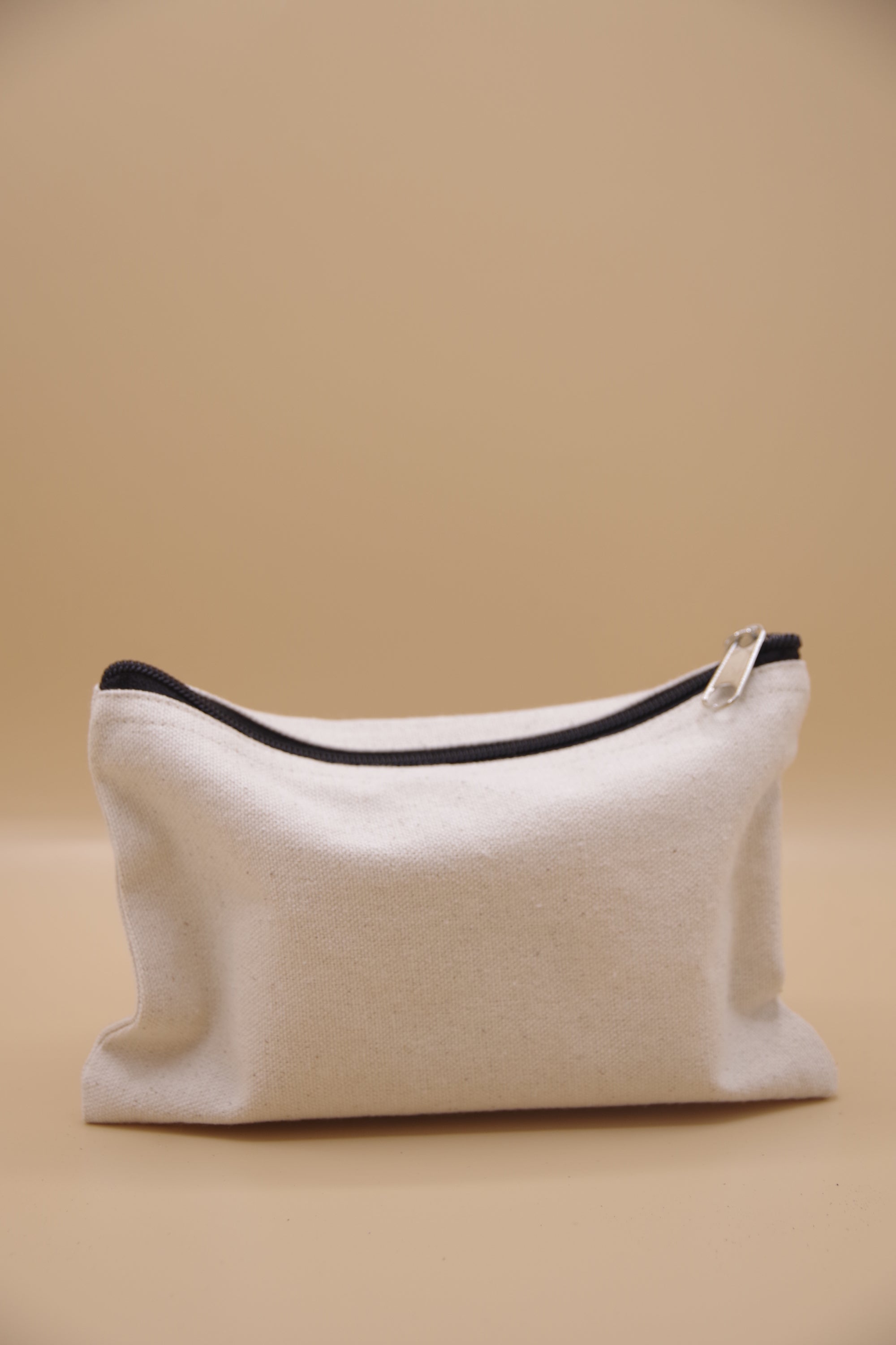 Cotton canvas pouch